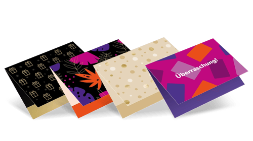 All-in-1 Geschenkkarte entdecken